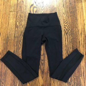 High waisted Leggings with Mesh
